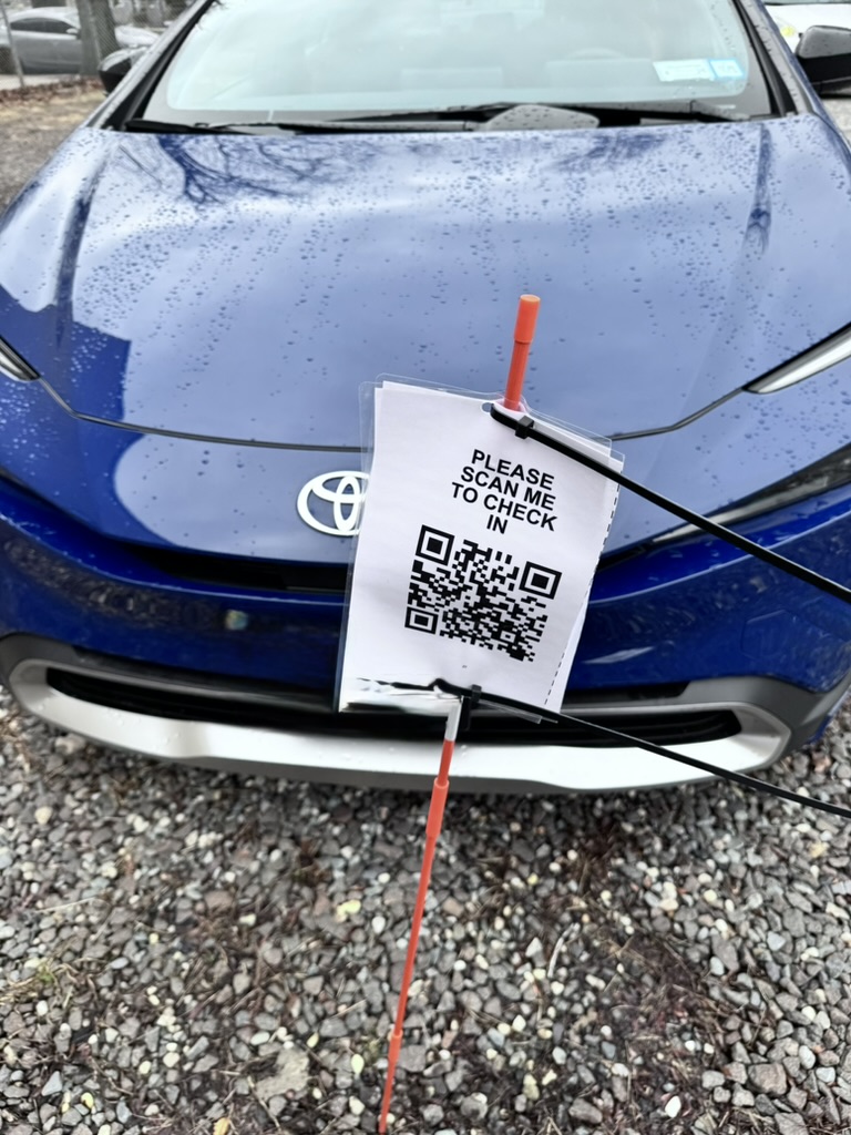 Physical implementation of QR system